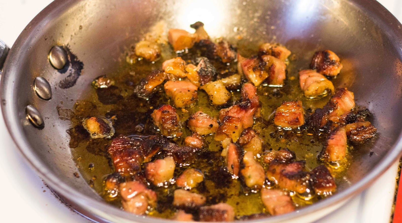 Lamb Pancetta with North African Spices