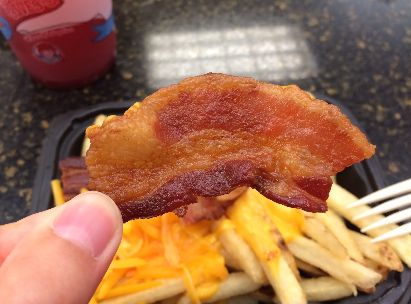 Baconator Fries From Wendy's / ウェンディーズのベーコネーター フライ I'm Made of Sugar