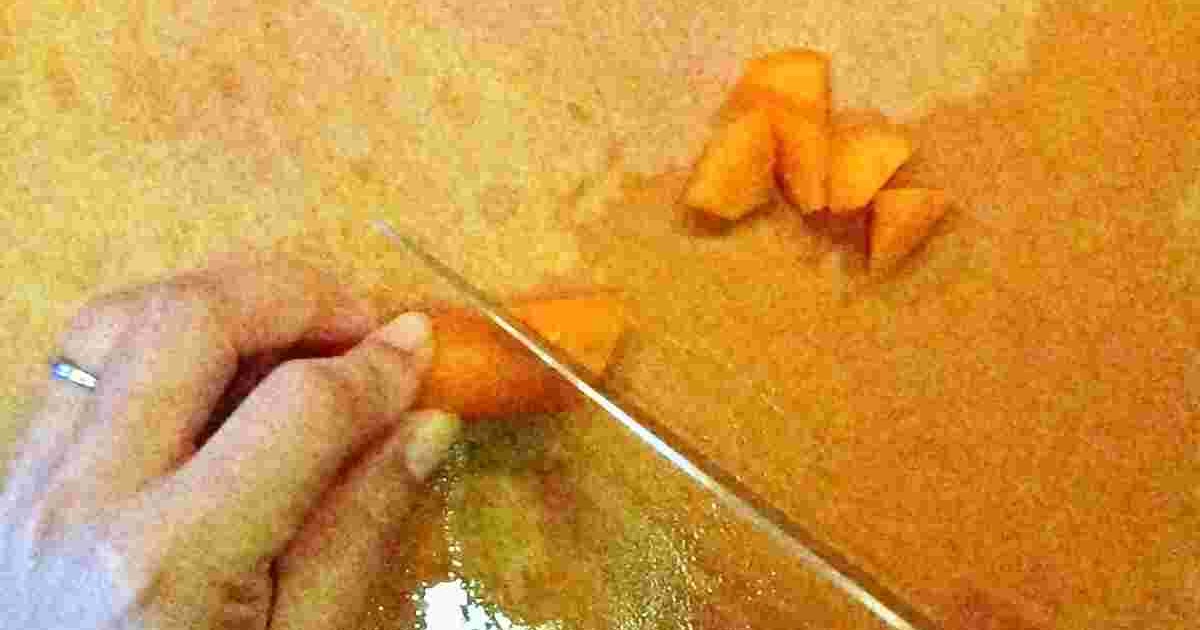 Recipes for Tom Rangiri diagonal cut