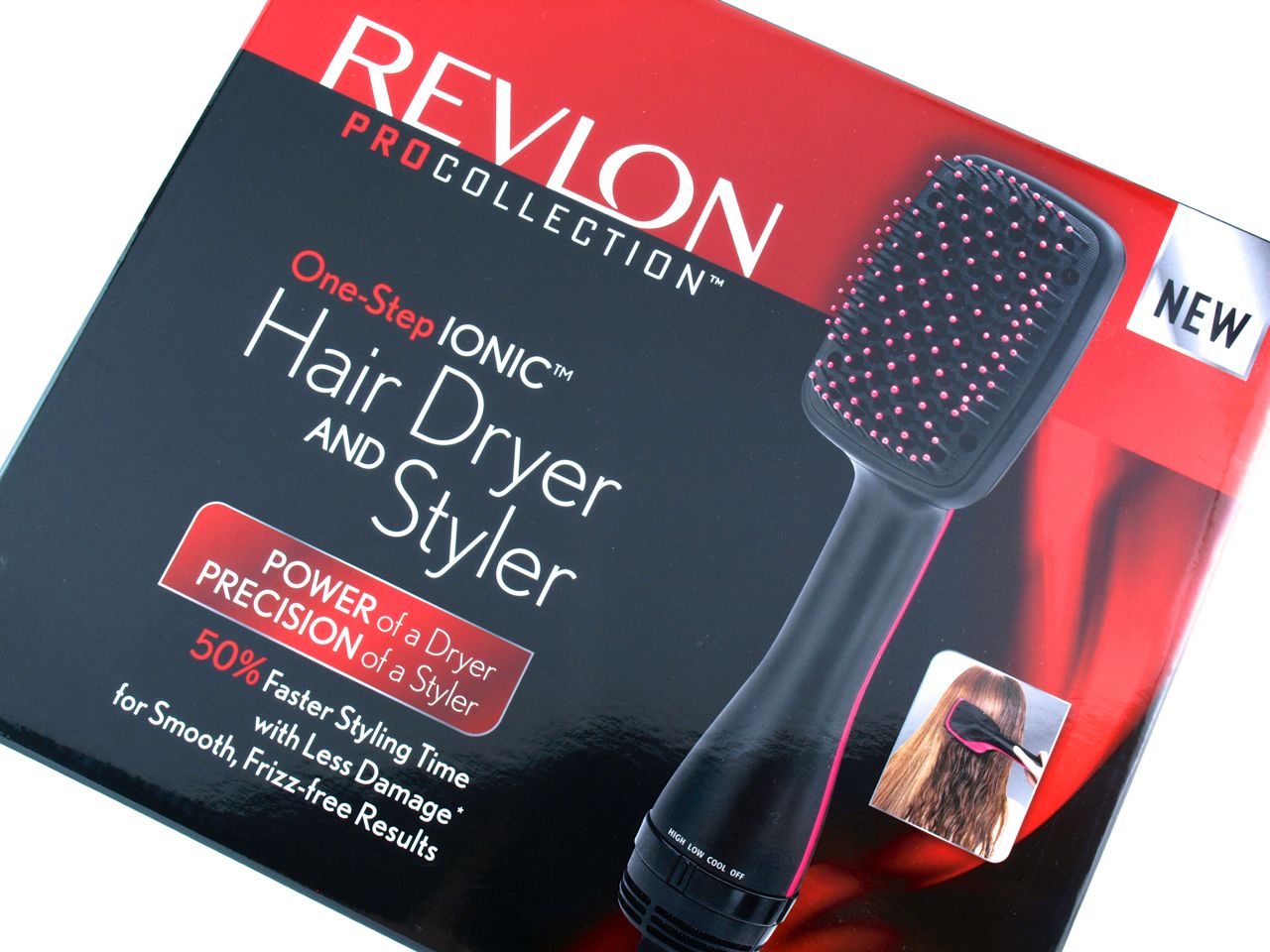 Revlon One-Step Ionic Hair Dryer and Styler: Review | The Happy Sloths:  Beauty, Makeup, and Skincare Blog with Reviews and Swatches