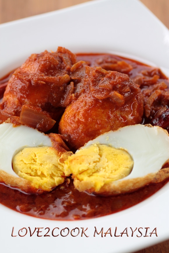 Resepi Boiled Egg Sambal Sambal Telur Rebus Kongsi Resepi