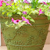 Create an aged Flower Planter in minutes
