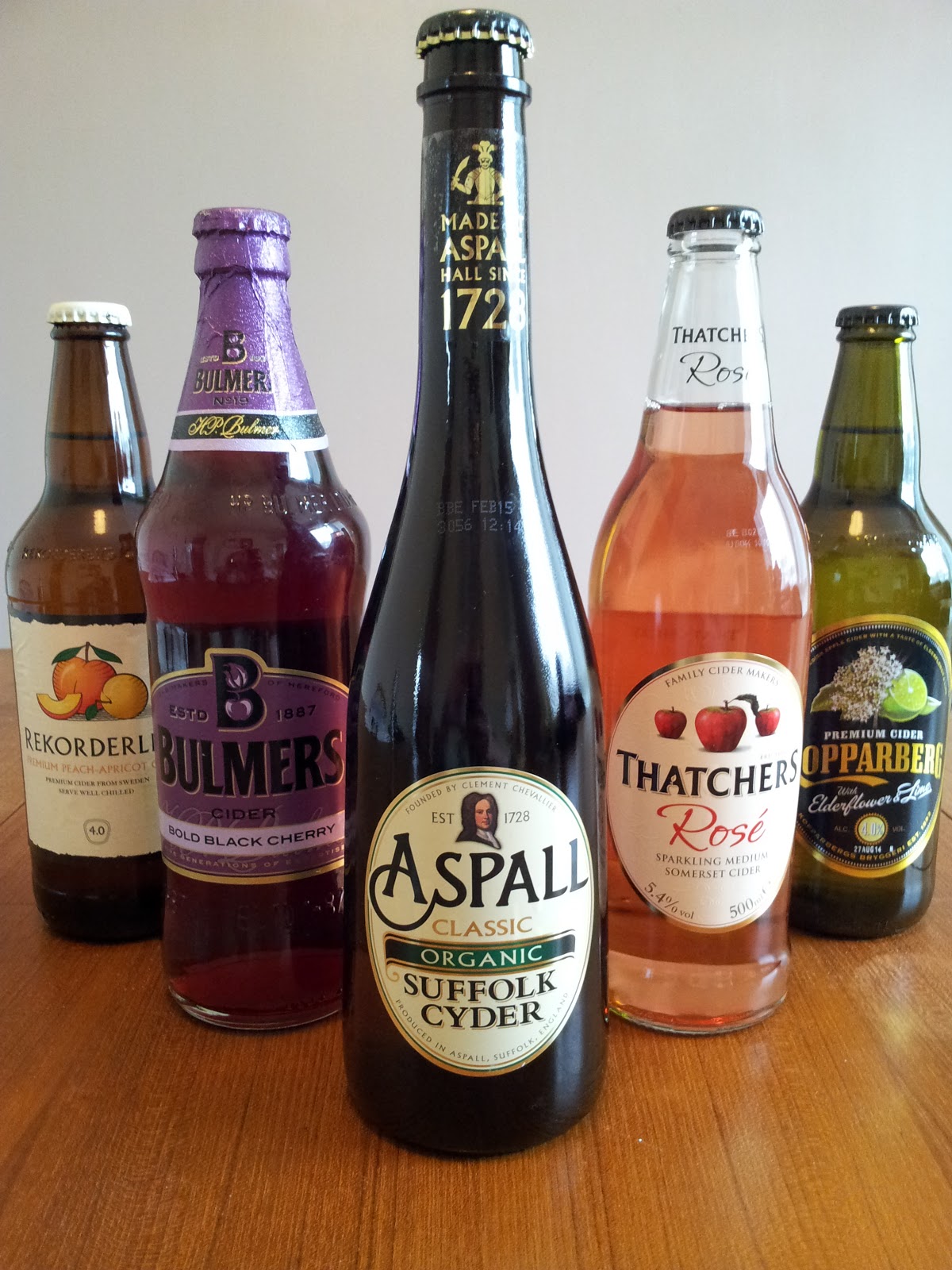 Incy Wincy Cider; Crawling Closer to the Cider Season Vinspire