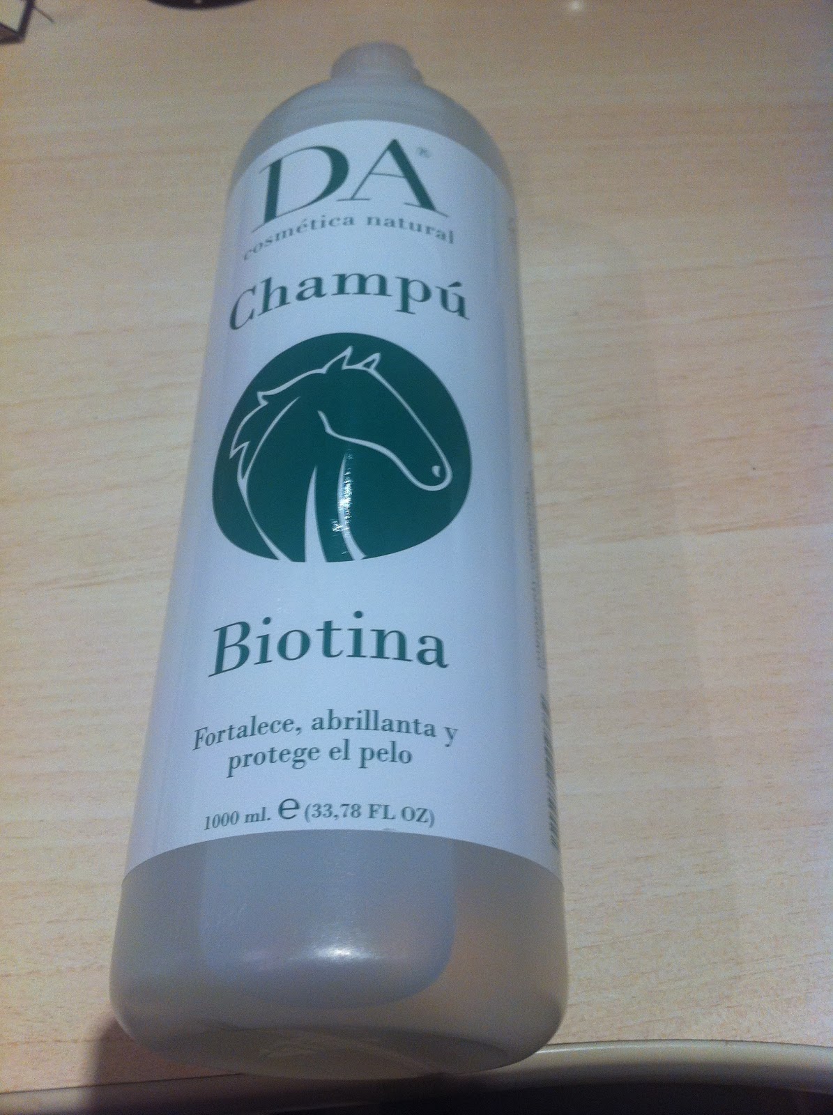 Cosméticos Marta Champú para caballo en Mercadona