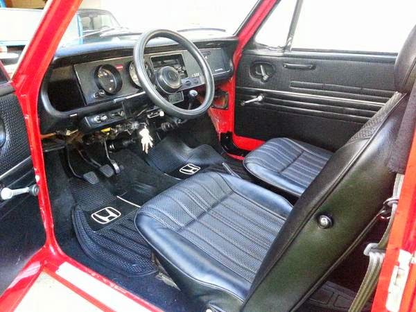 1972 Honda N600 Classic City Car | Auto Restorationice