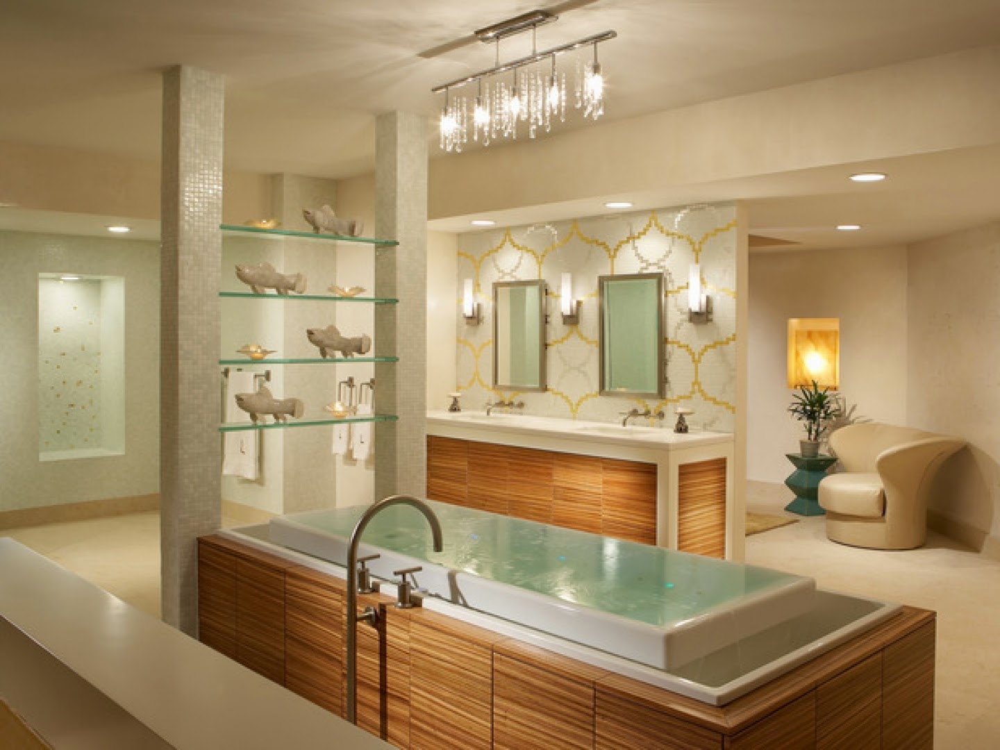 Modern Bathroom Lighting Modern Bathroom Lighting