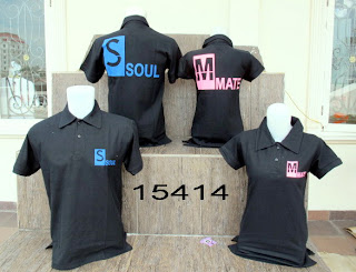 Polo kerah couple love Polo kerah couple love