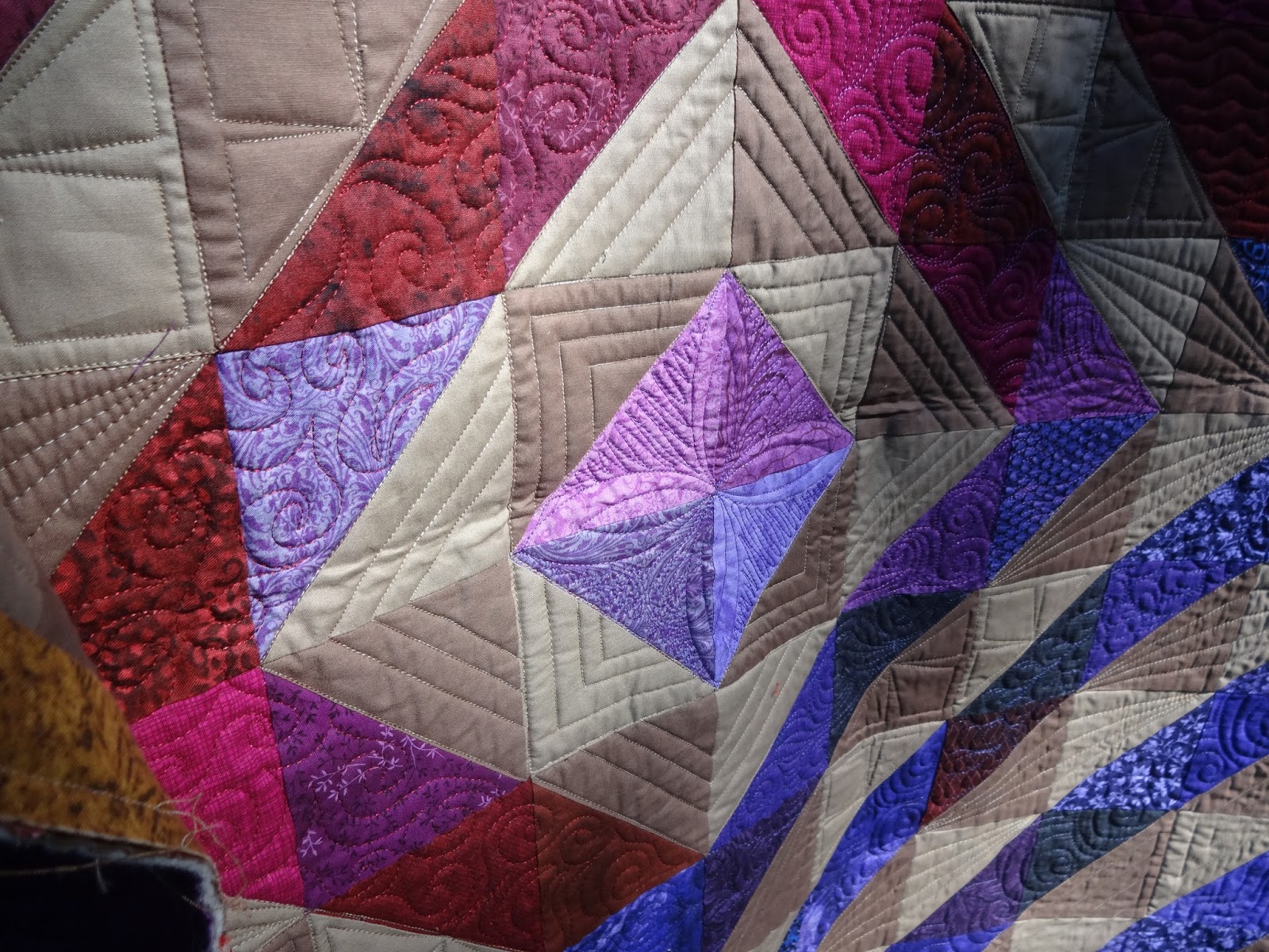 Becca's Crazy Projects Quilt Quest 2013 The Big Finish