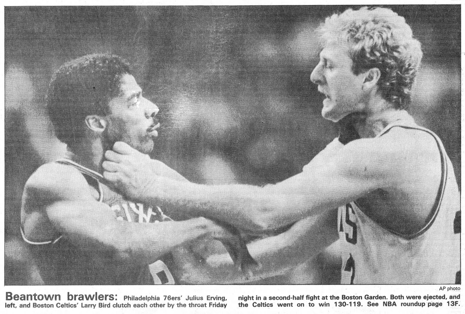 Bird Erving Fight
