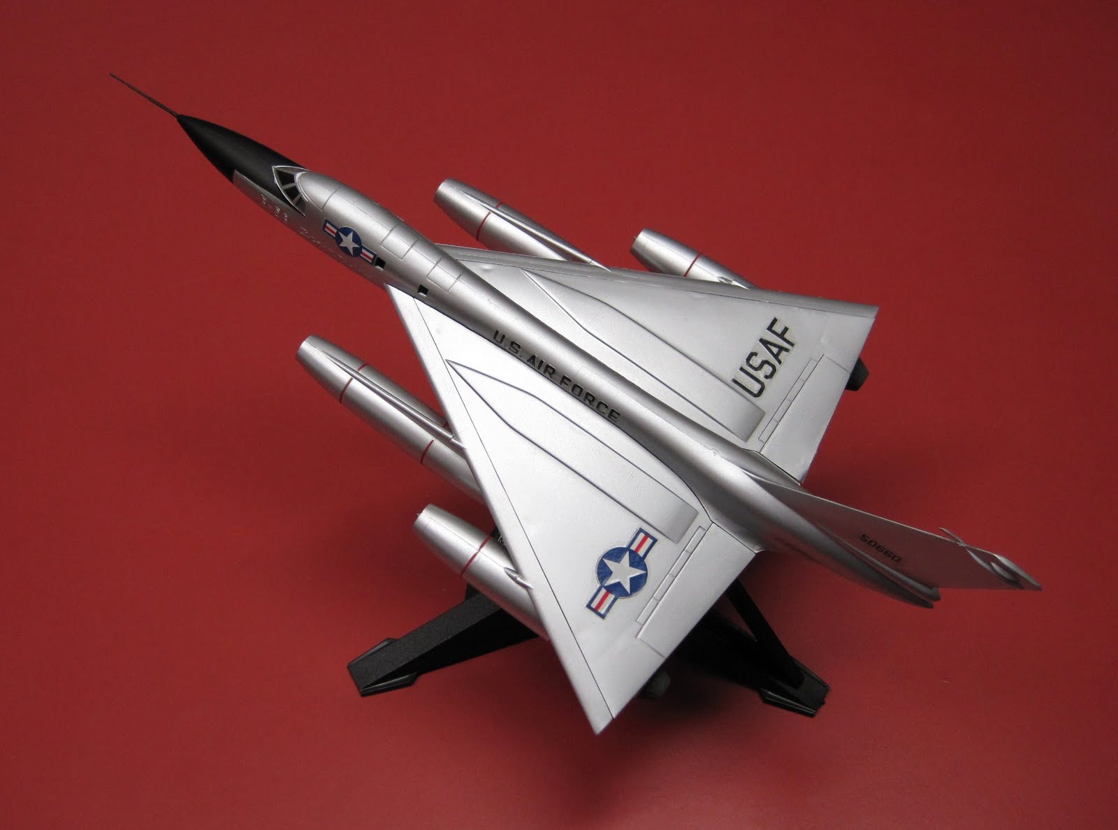 Model Airplane Memories Aurora Convair B58 Hustler