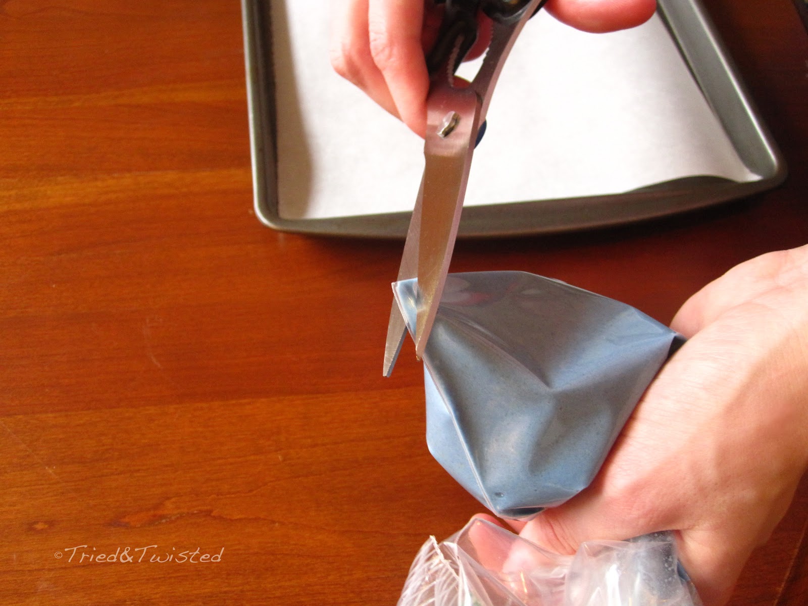 Tried and Twisted March of Macarons Beginner's Shortcut