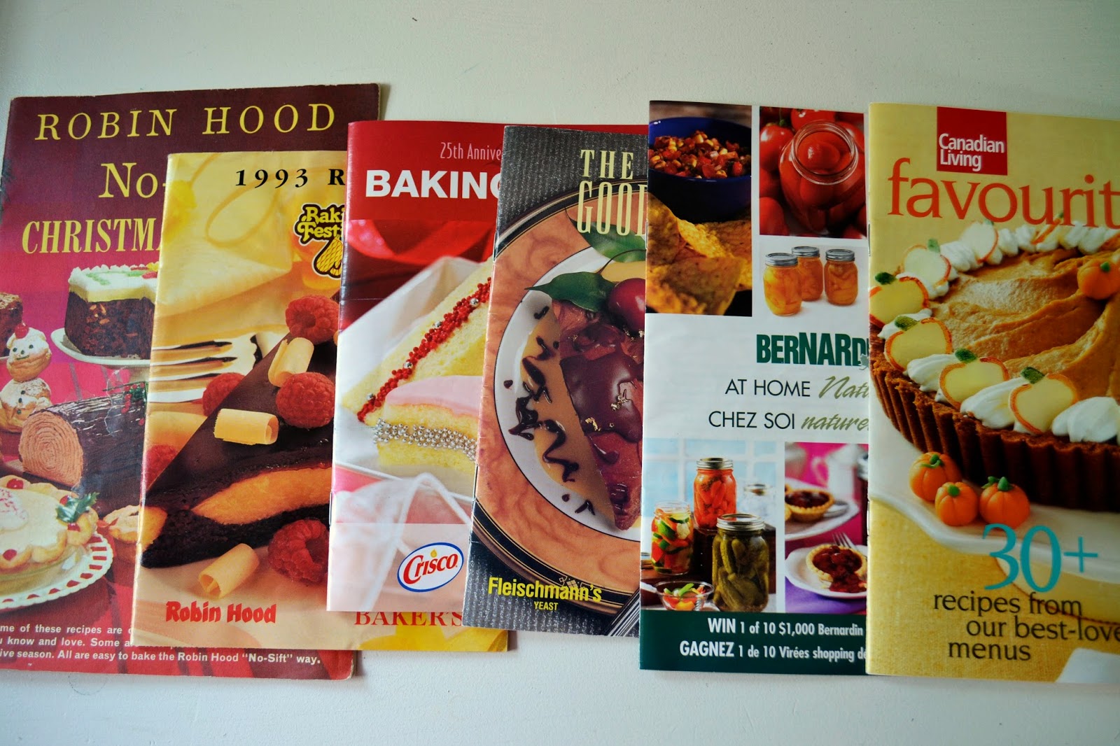 For the love of recipe booklets