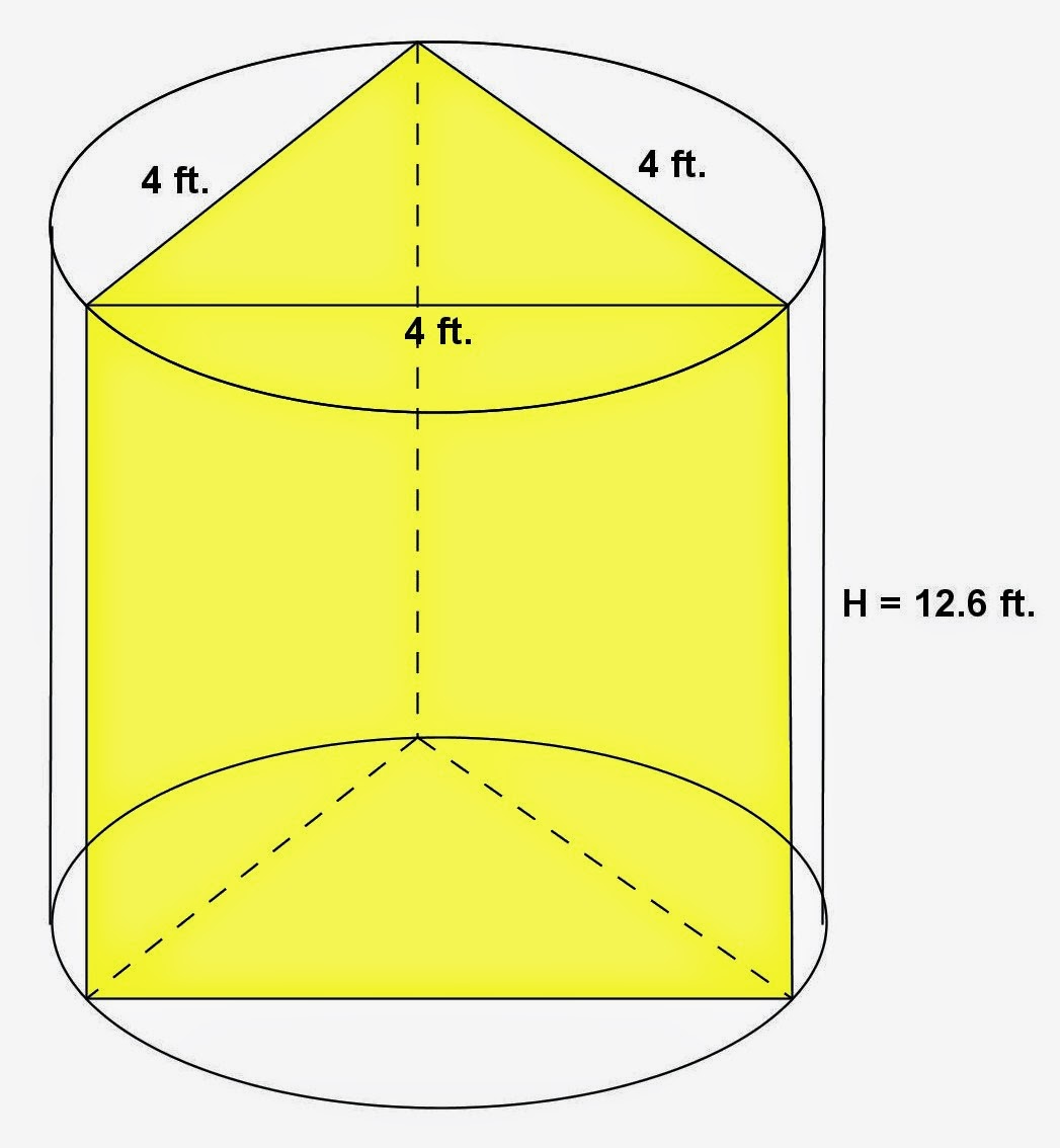 Math Principles More Cylinder Problems, 11