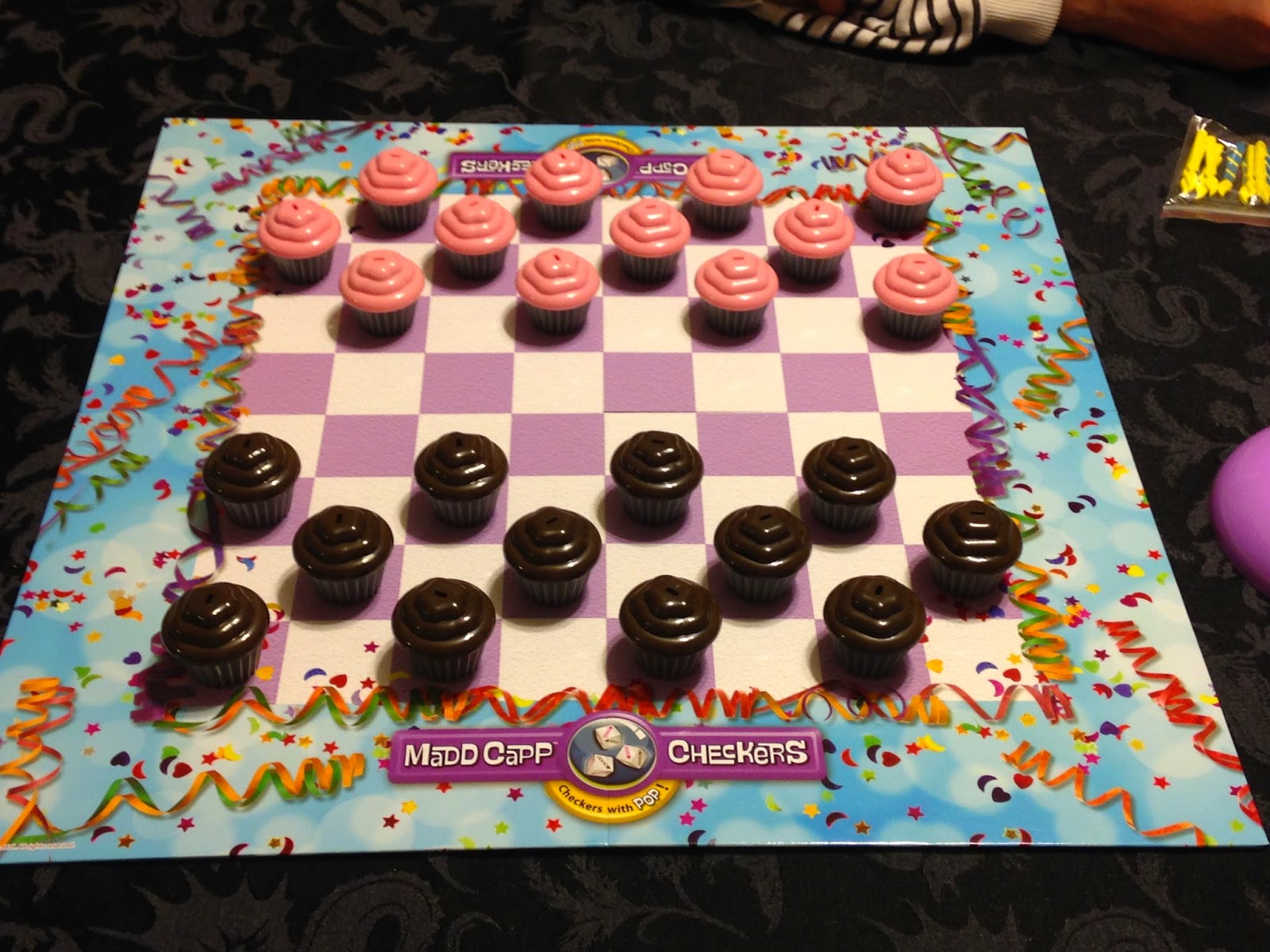 The Chocolate Cult Cupcake Checkers!