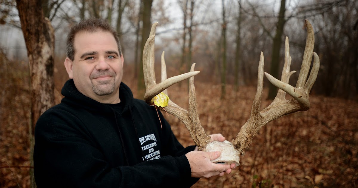 Trophy Buck Enters Record Book