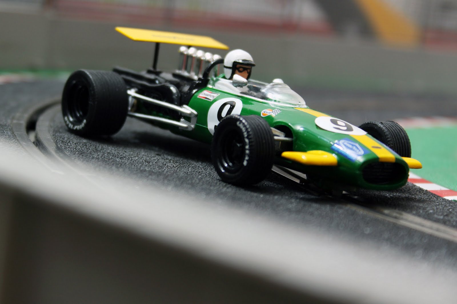 SLOTFANF1 Brabham BT26 Jack Brabham