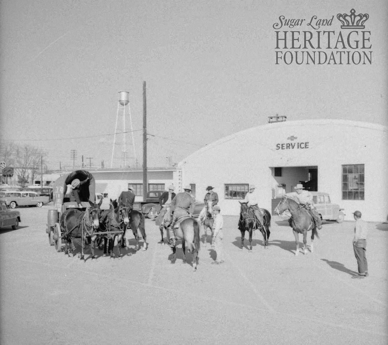 The Old Sugar Land Club House Salt Grass Trail Ride Stops in Sugar