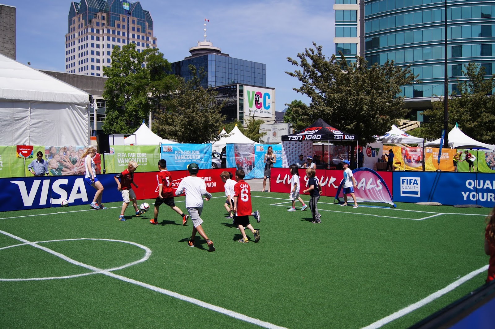 Mashed Thoughts FIFA Fan Zone Vancouver