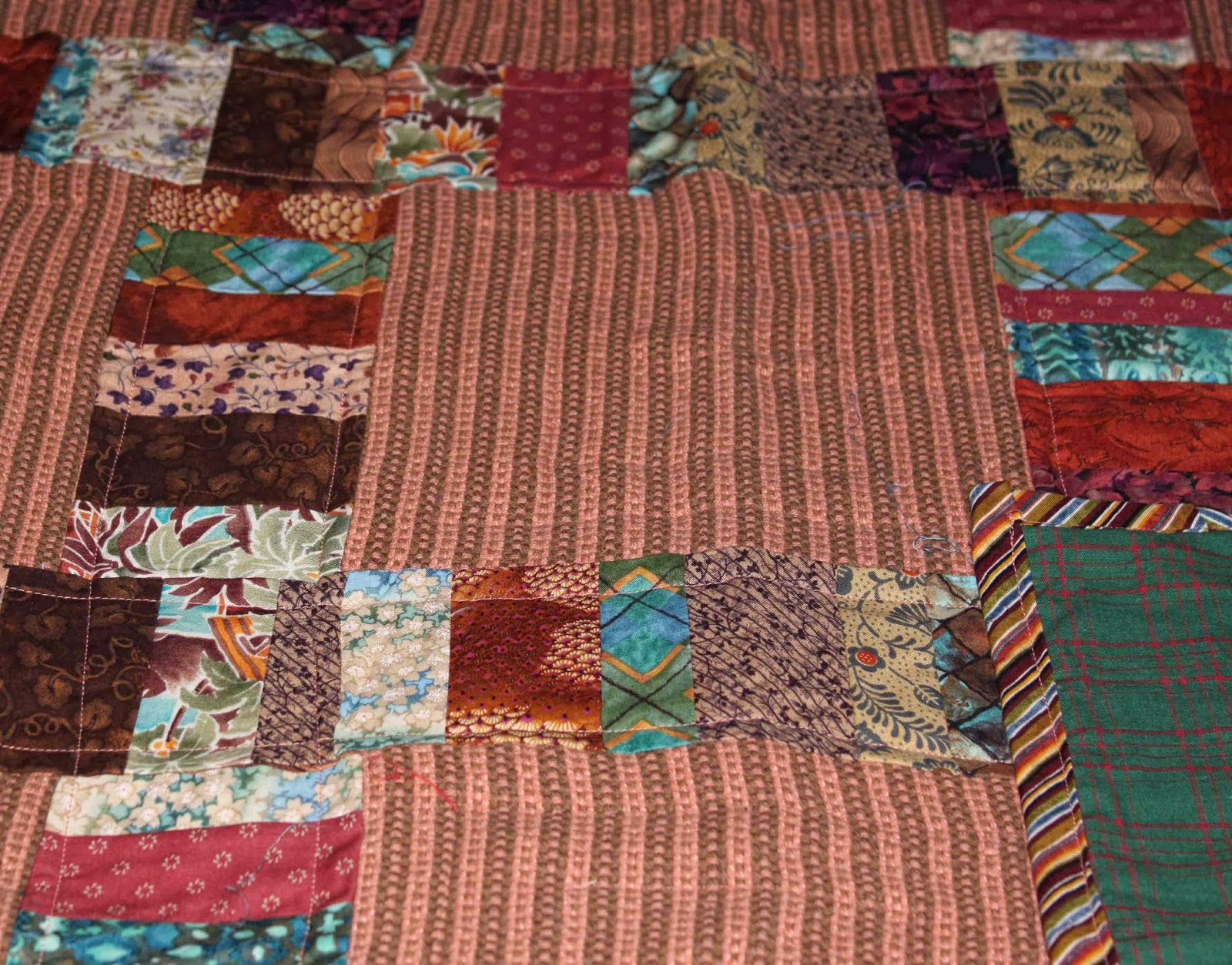 Not 2 Square Weavers Lap Robes for Holiday Cheer