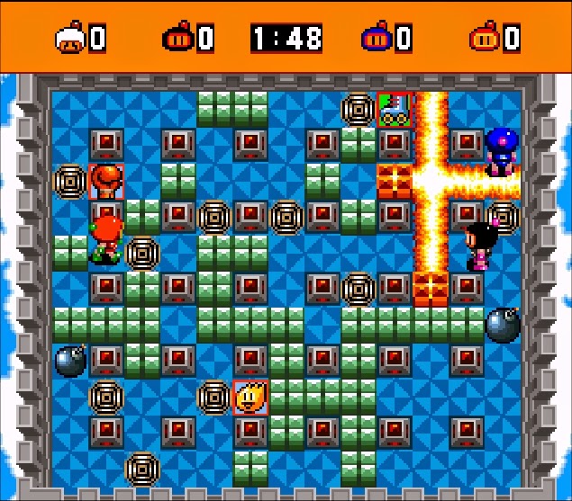 Boxed Pixels: Snes Review : Super Bomberman (Game 045)