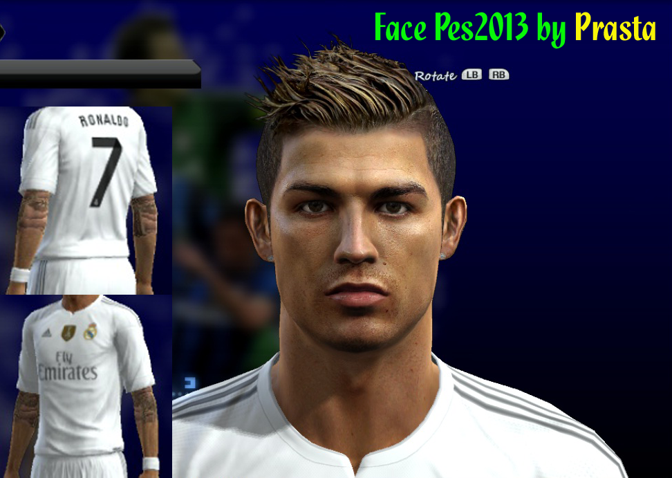 cristiano ronaldo pes 2013