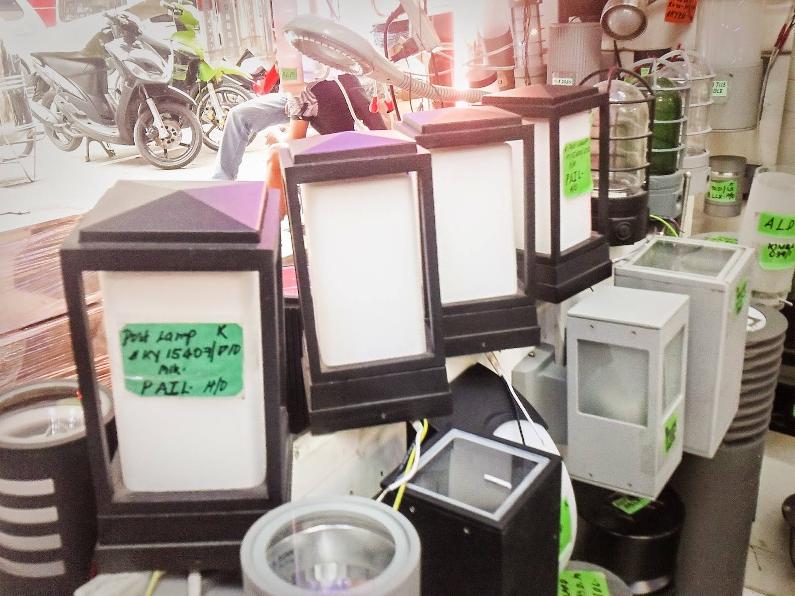 Wedding to Home Diary Soler Adventure The Hunt for the Perfect Lights