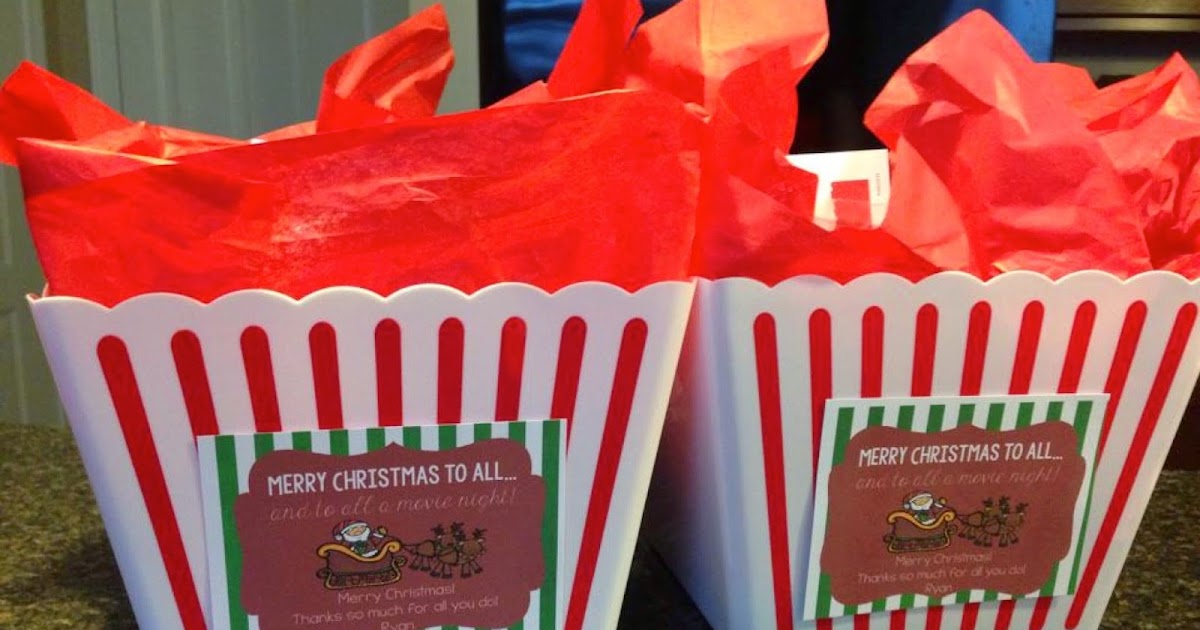 Fourth and Ten: Homemade Christmas Gifts for Coworkers, Students