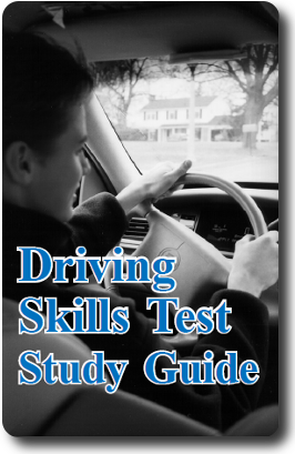 A slideshow derived from the Road Exam study booklet.