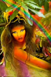 Artistic Body Painting Girls