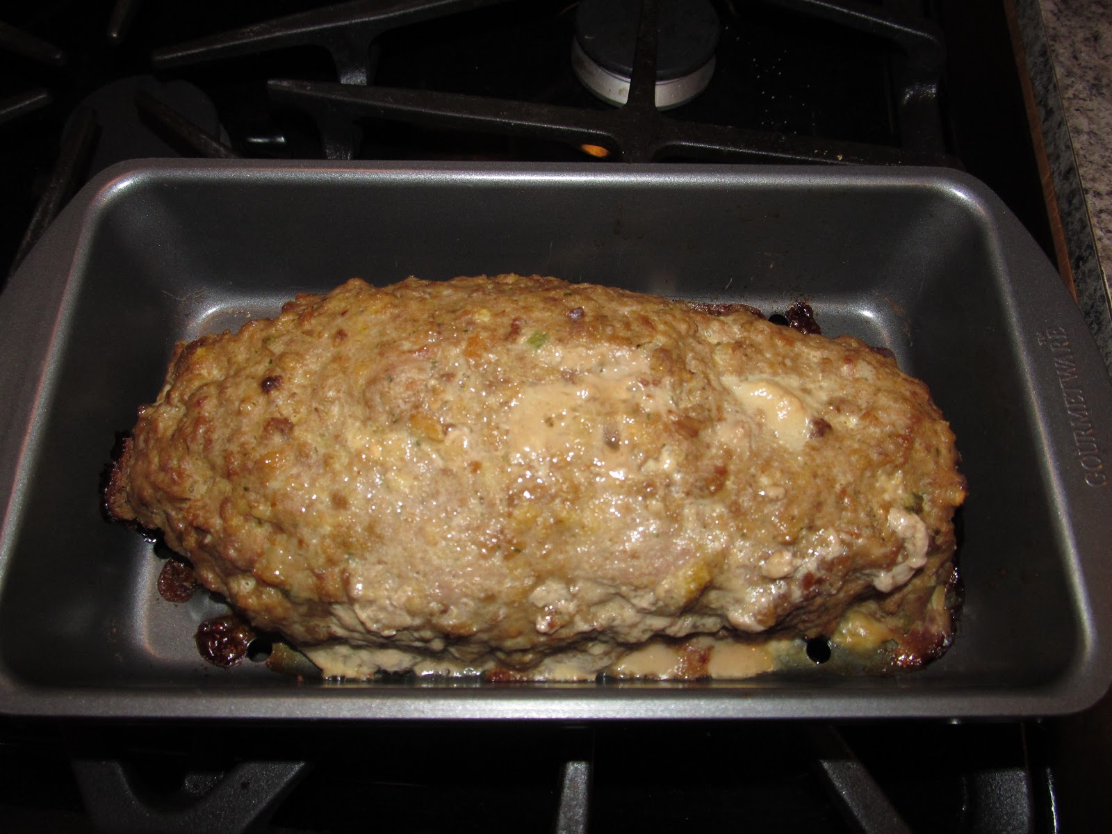 Keeza's Freezer Meals French Onion Meatloaf