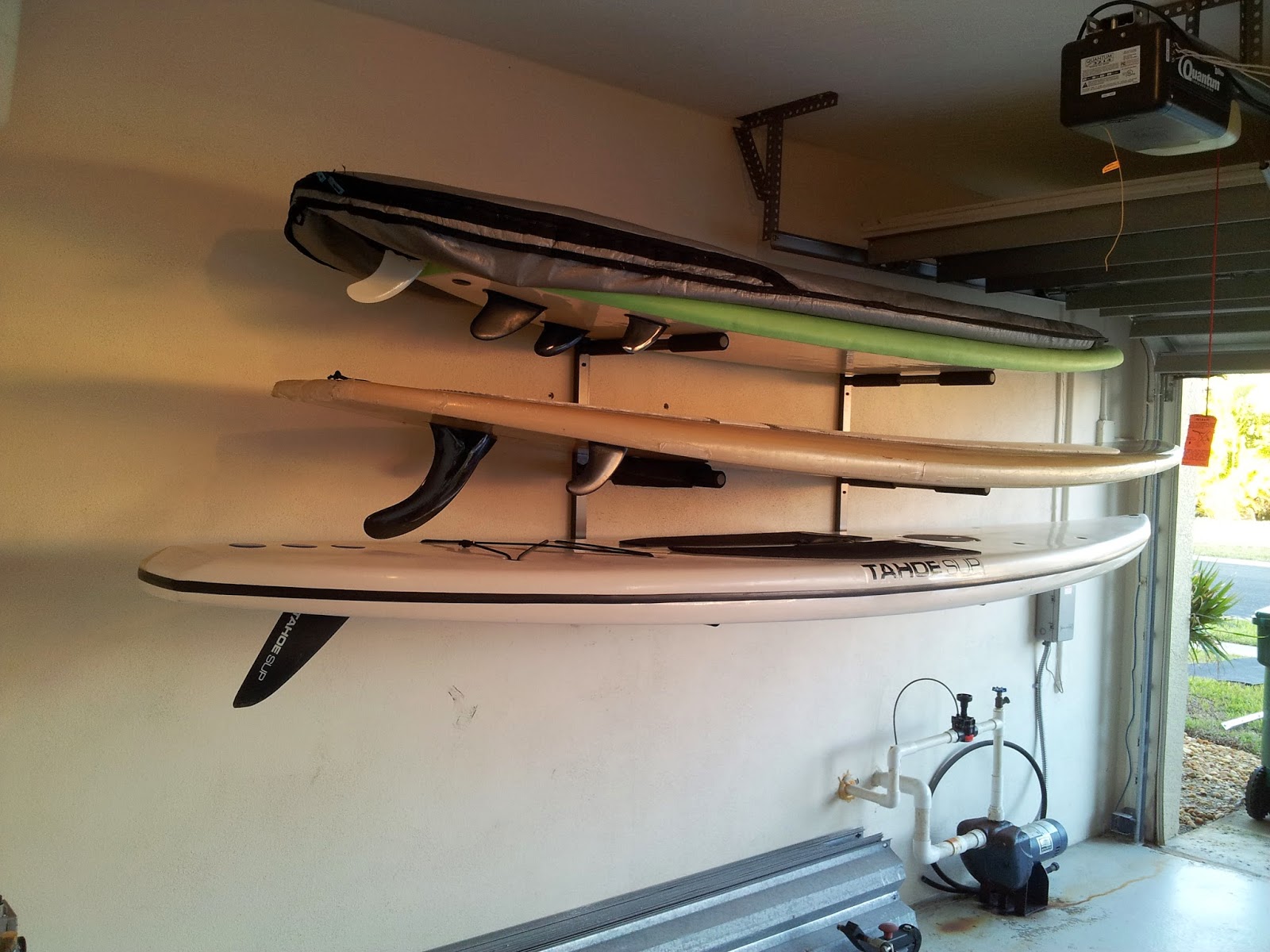StoreYourBoard Blog Best Way to Store a Paddleboard (SUP) Wall Racks