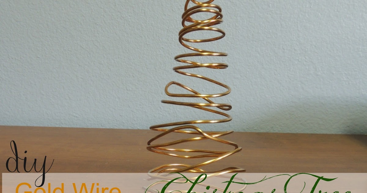 Thrifty Parsonage Living DIY CHRISTMAS TREE