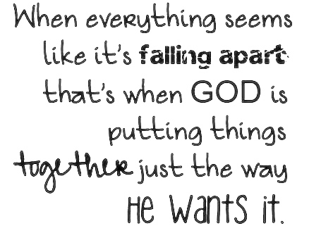 let me go on & on when everything falls apart falling apart let me go on & on when everything falls apart
