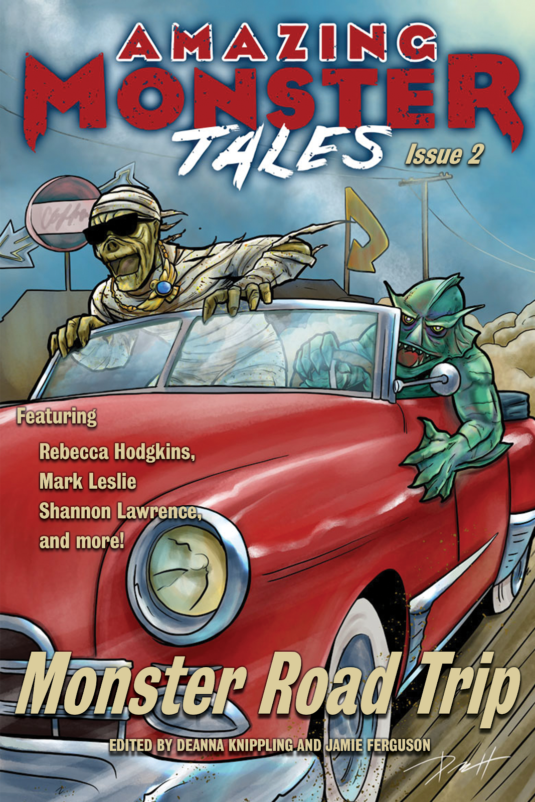 Amazing Monster Tales #2