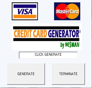 Credit Card Generator And Checker.Rar