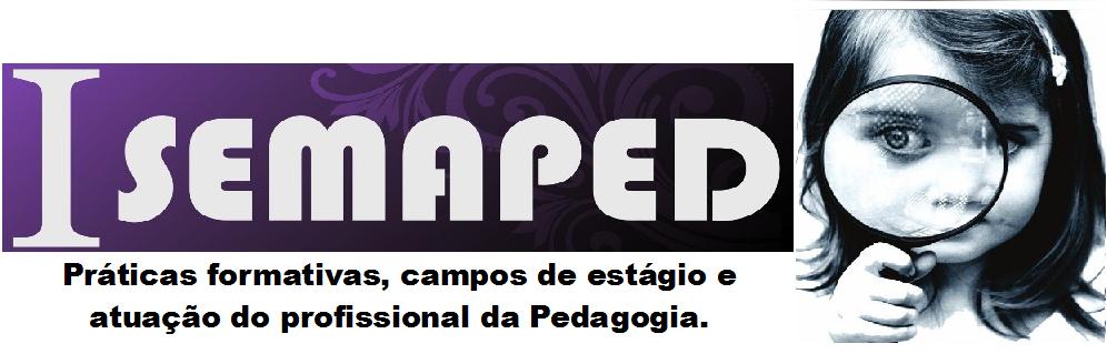 1º Seminário de Avaliação do Curso de Pedagogia