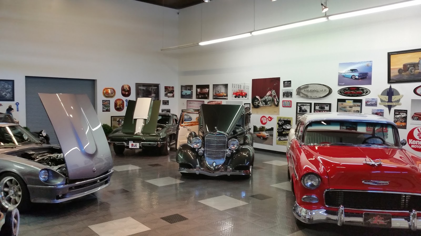 Corvette Brasil Video Visita à Kindigit Design com o Dave Kindig e