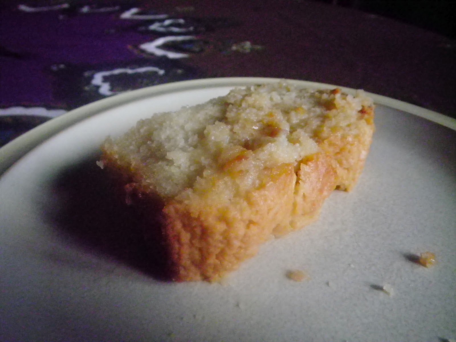 an oklahoma girl in a colorado world Apple Juice Pound Cake with Apple