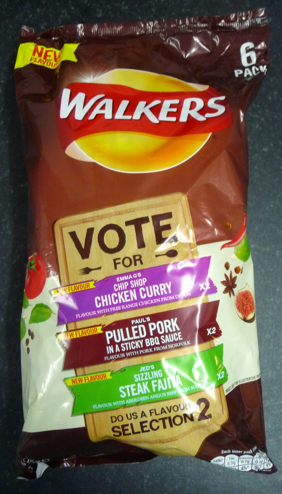 pulled pork walkers
