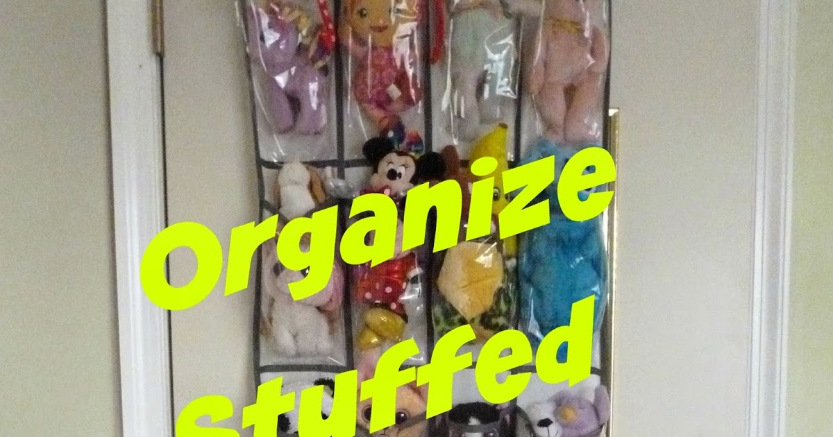 Dabblingmomma Organize Stuffed Animals