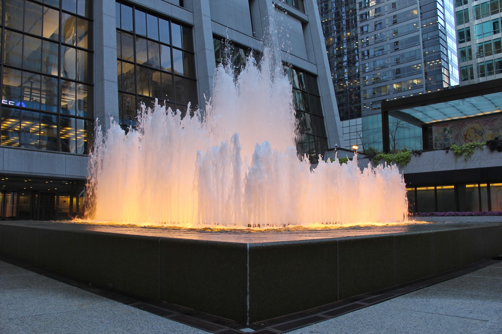 A Photo Every 24 Hours Chase Tower Fountain