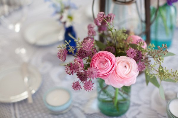 Pequeños centros de mesa - Guia de jardin