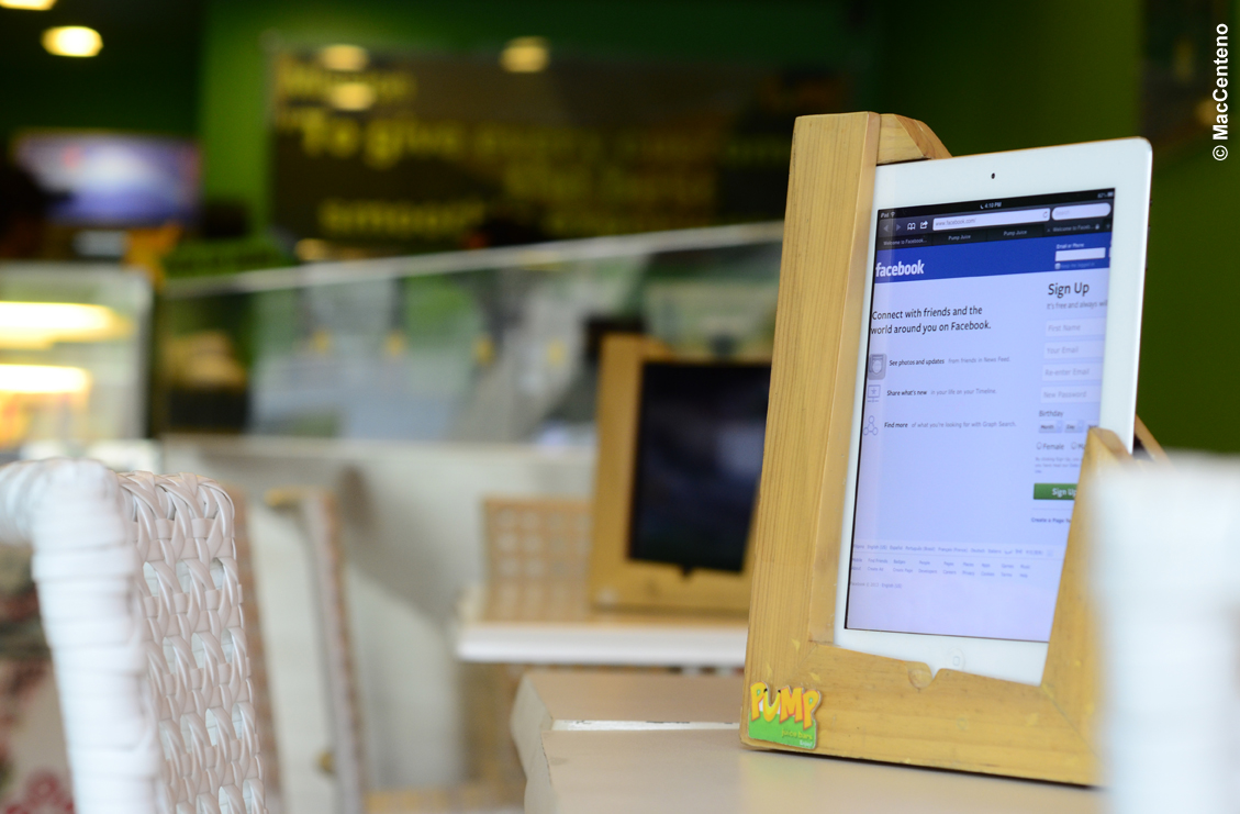 mac centeno Pump Juice Bars