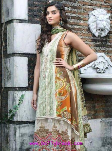 Sonam Kapoor Photoshoot In Pakistani Kurti Suits - Famous Models Photoshoots - Famous Celebrity Picture 