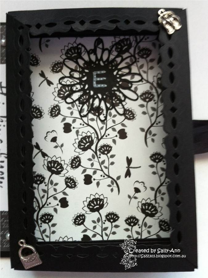 My Crafty Corner A Concertina Box Card for Ella