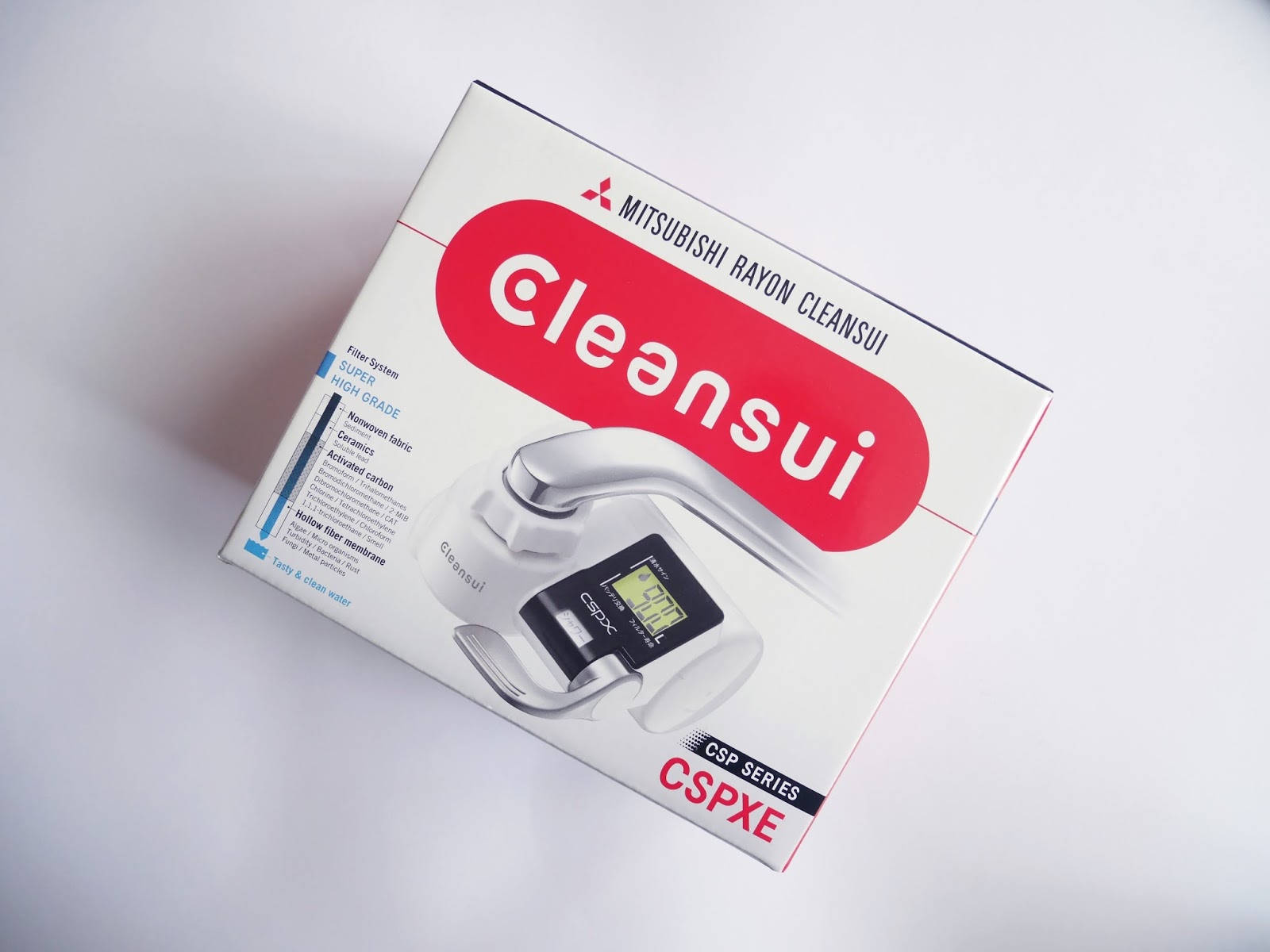 Cleansui Review 5 Reasons To Love Cleansui CSPXE Water