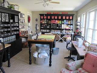 Sewing Craft Room Ideas