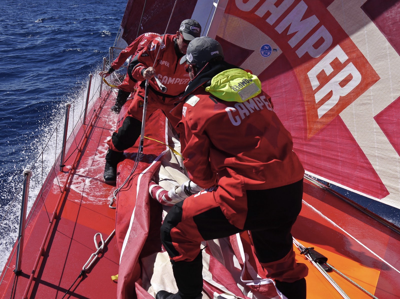 Ready to Tackle The Tradewinds Volvo Ocean Race Update