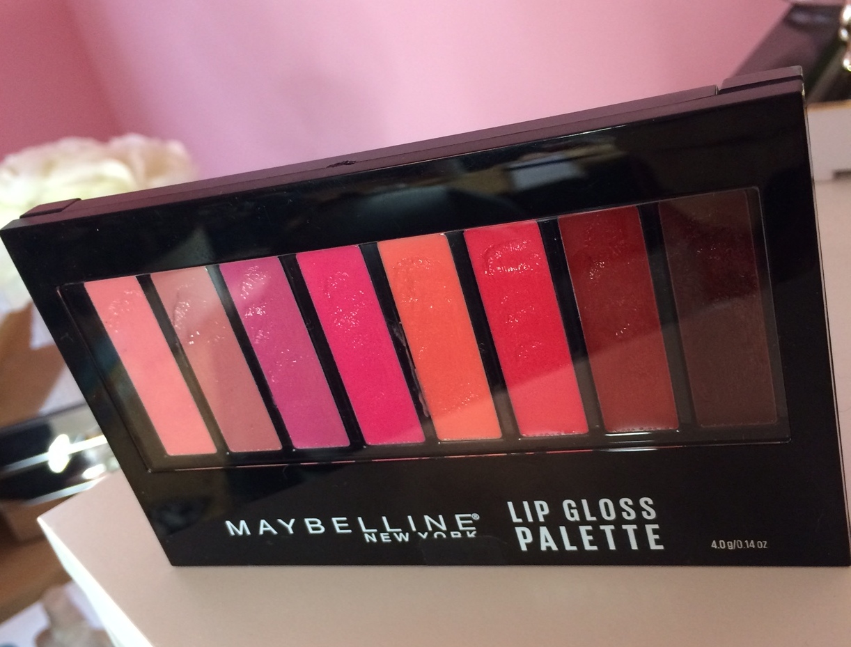 Another Look Maybelline Lip Gloss Palette Beauty Broadcast Bloglovin’