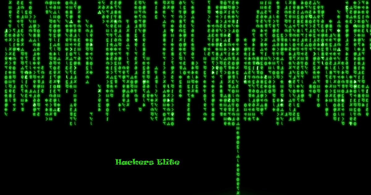 Create real Matrix effect with notepad A Way To Learn About IT